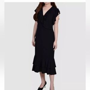 My collection black dress‼️